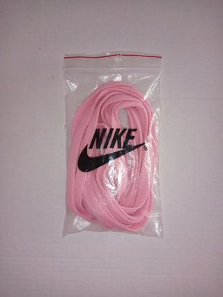 Cuerda de zapatillas rosa NIKE