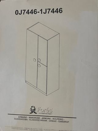 Dormitorio infantil competo