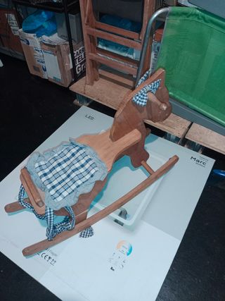 BALANCIN CABALLO DE MADERA