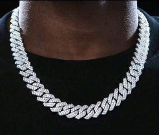 Cadena imitación brillante