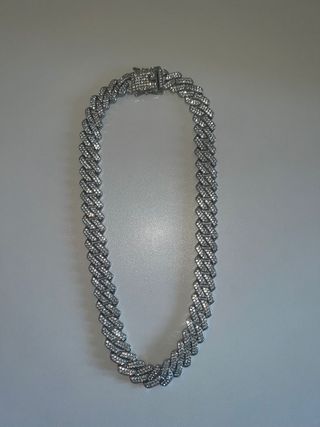 Cadena imitación brillante