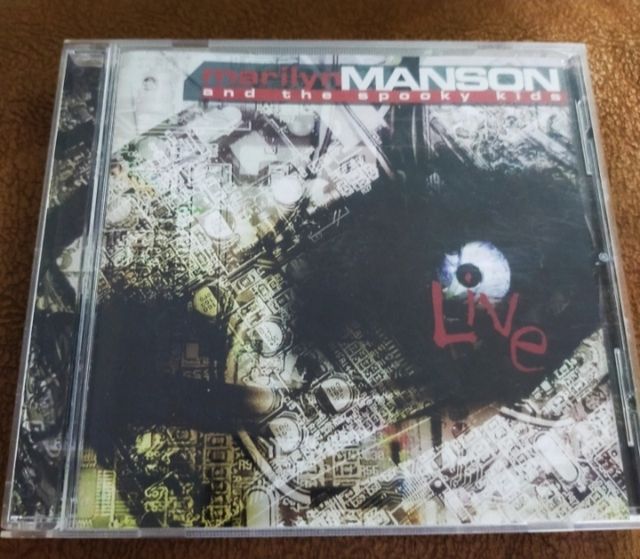 Cd Marilyn Manson - Live