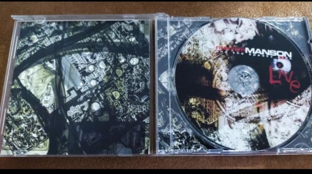 Cd Marilyn Manson - Live