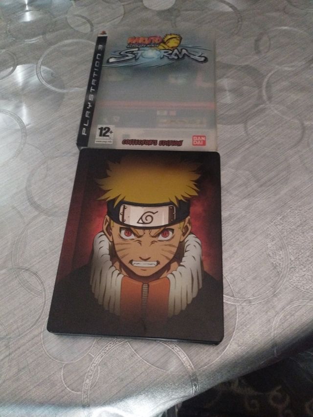 Juego PS3 Naruto Ultimate ninja