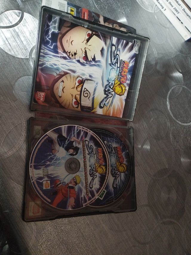 Juego PS3 Naruto Ultimate ninja