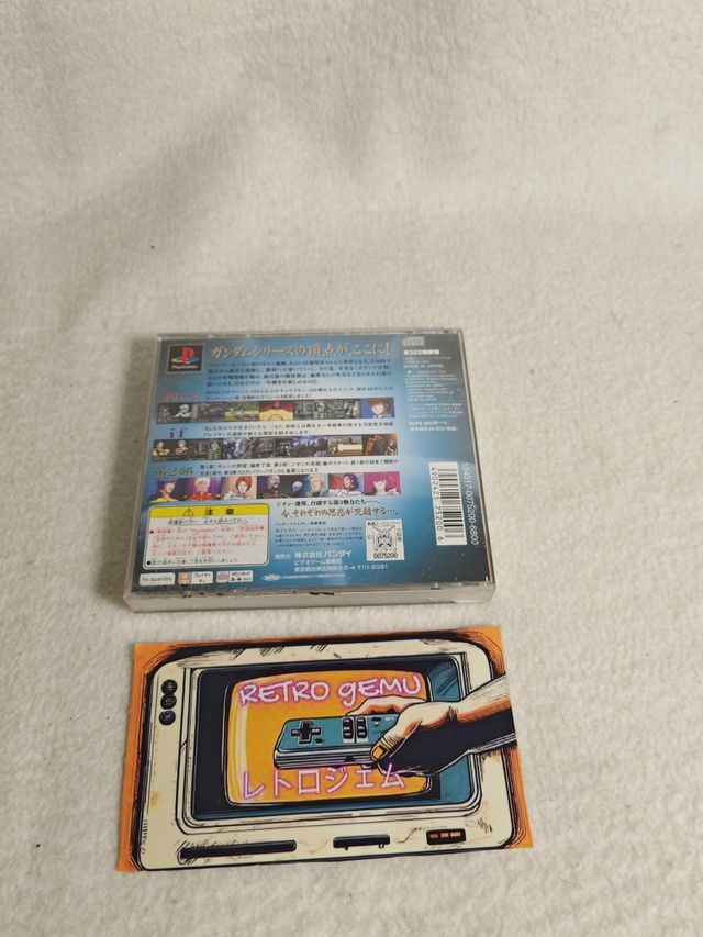 *COMPLETO* SD Gundam Generation Zero ps1