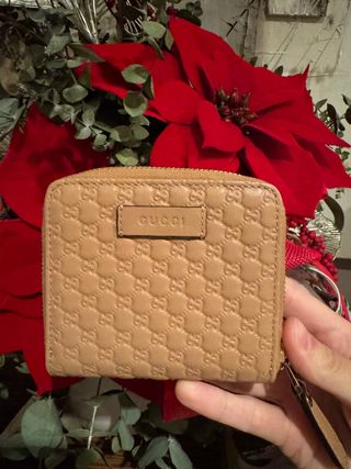 MONEDERO TARJETERO GUCCI NUEVO
