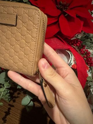 MONEDERO TARJETERO GUCCI NUEVO