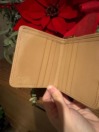 MONEDERO TARJETERO GUCCI NUEVO