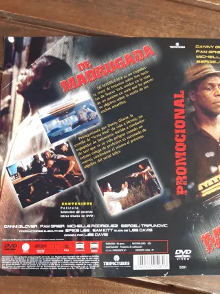 Pack carátulas DVD Ocho Noches Locas/De Madrugada