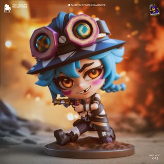 Figuras chibi Arcane