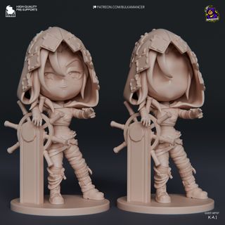Figuras chibi Arcane