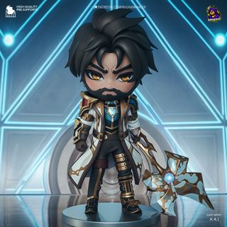 Figuras chibi Arcane