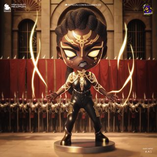 Figuras chibi Arcane