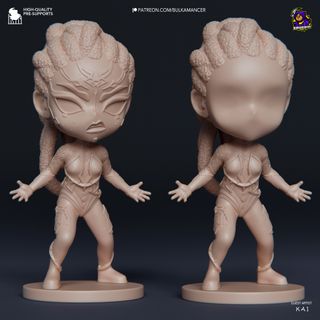 Figuras chibi Arcane