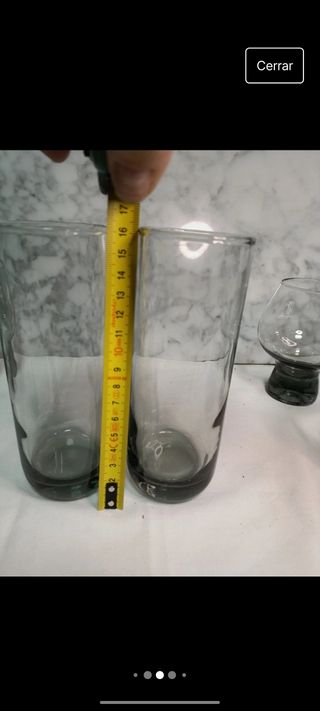 Vasos ahumados 