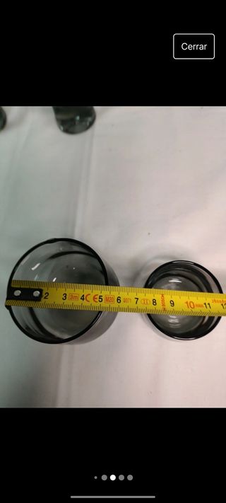 Vasos ahumados 
