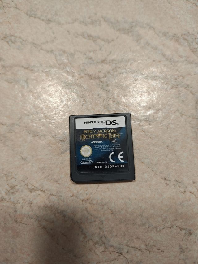 Percy jackson Nintendo ds