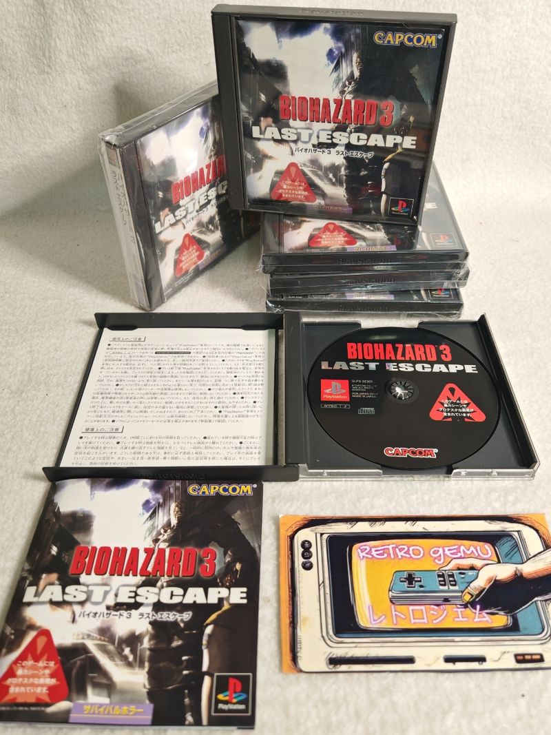 Imagen de *COMPLETO* Biohazard 3 Last Escape ps1