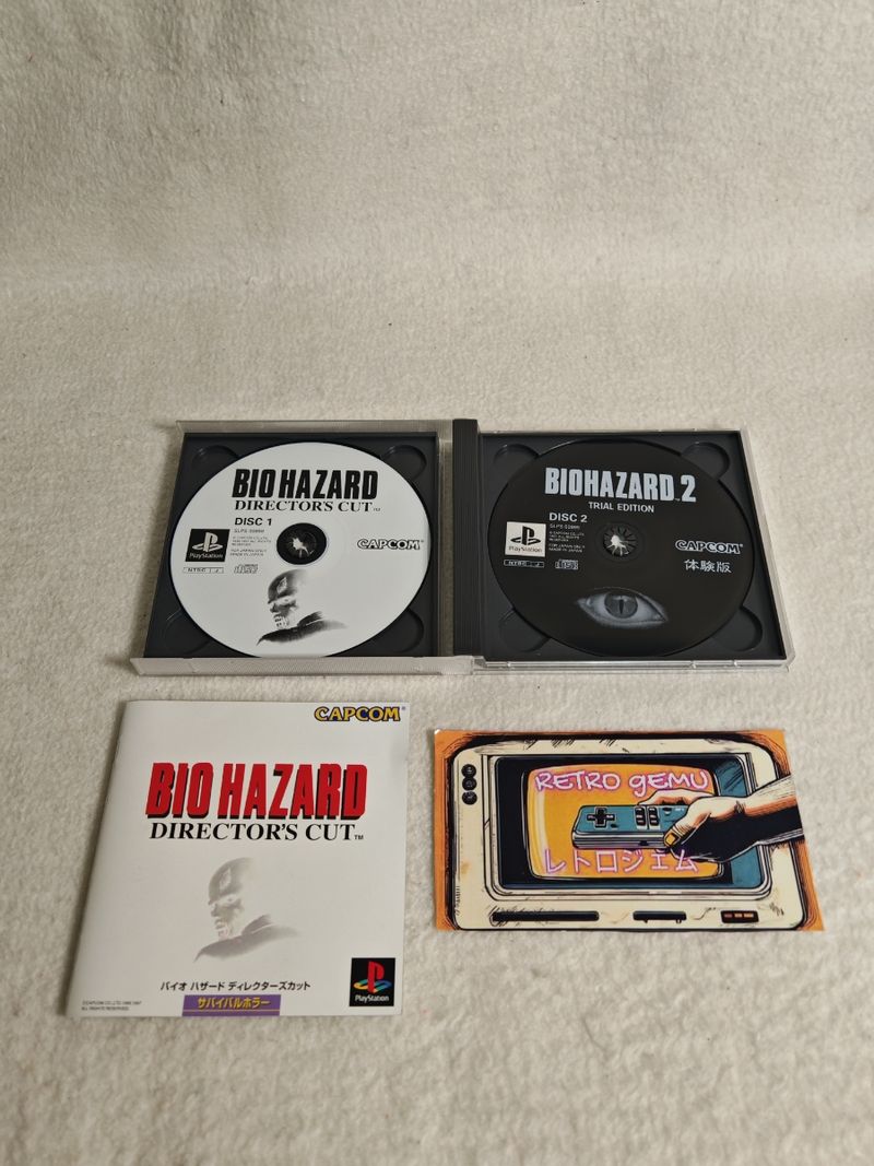 Imagen de *COMPLETO* Biohazard Directors Cut ps1