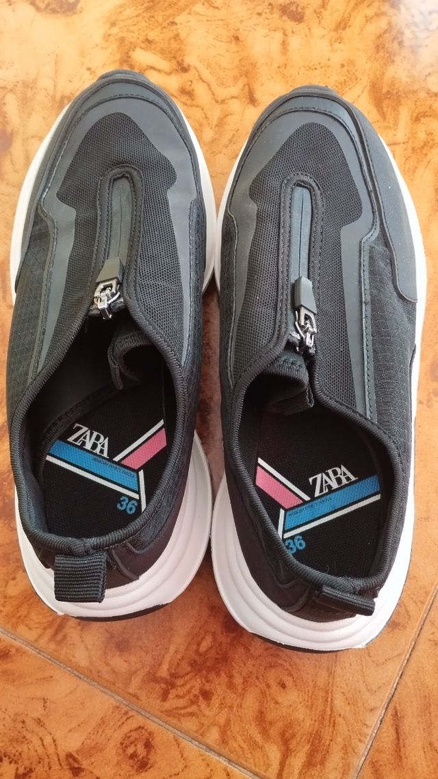 Zapatillas Zara núm. 36