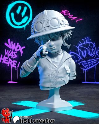 Isha (Arcane) - Figura resina 3D