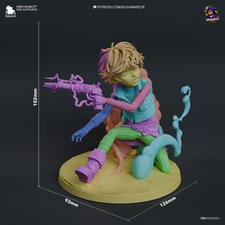 Isha (Arcane) - Figura resina 3D
