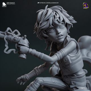 Isha (Arcane) - Figura resina 3D