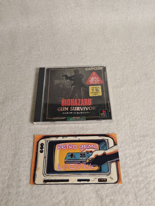 *COMPLETO* Biohazard Gun Survivor ps1