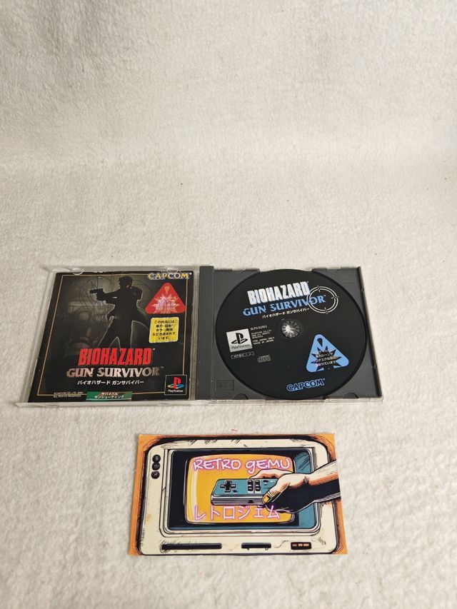 *COMPLETO* Biohazard Gun Survivor ps1