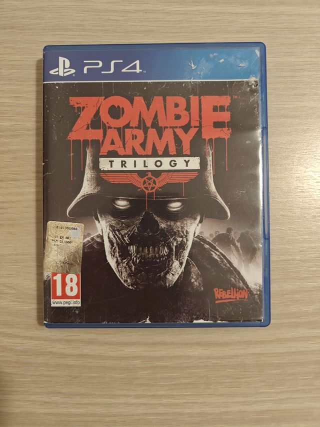 Zombie army trilogy PS4