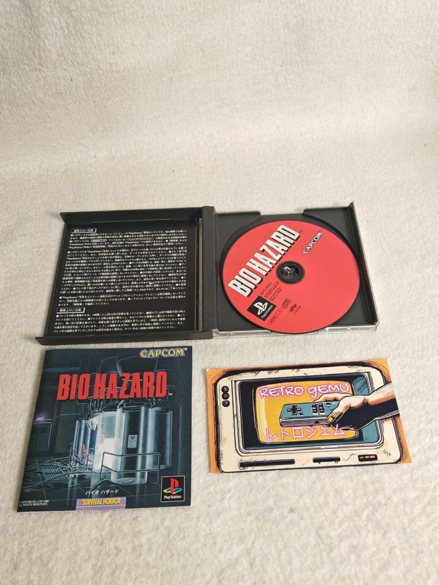 *COMPLETO* Biohazard Resident Evil 1 ps1