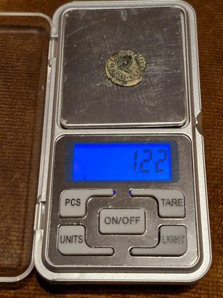 1 Dinero de Felipe III 1611 Vich