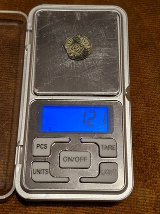 1 Dinero de Felipe III 1611 Vich