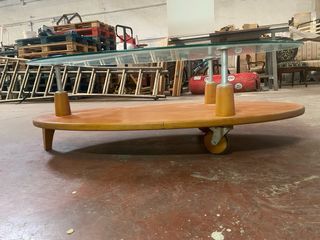 Mesa bajita de centro