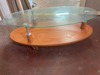 Mesa bajita de centro