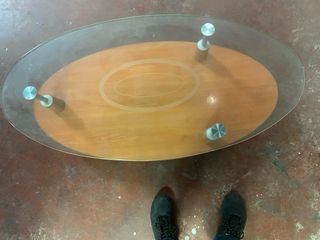 Mesa bajita de centro