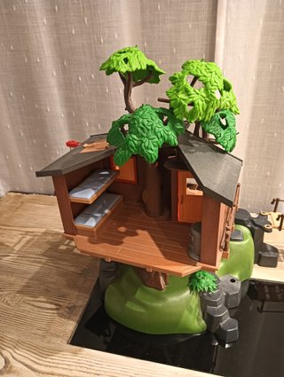 Casa del árbol de playmobil (5557)