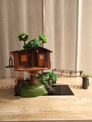 Casa del árbol de playmobil (5557)