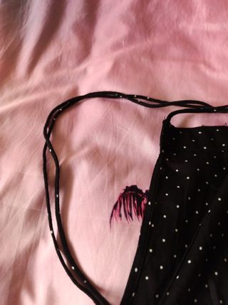 Mono de lunares de Stradivarius 