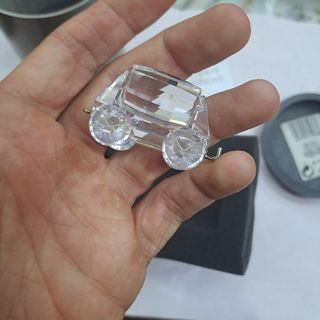 Swarovski train tipping carro treno