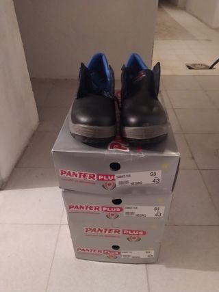 Zapato de seguridad Panter diamante plus