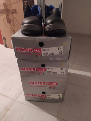 Zapato de seguridad Panter diamante plus