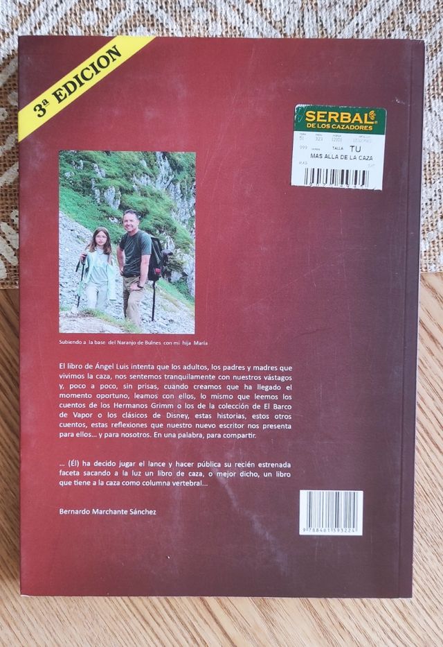 Más allá de la caza. Ángel Luis Casado