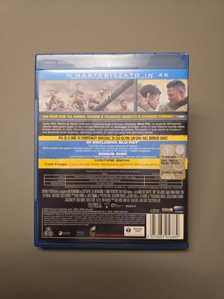 Fury - Bluray + Bluray contenuti speciali