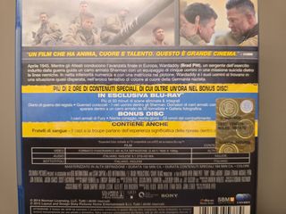 Fury - Bluray + Bluray contenuti speciali