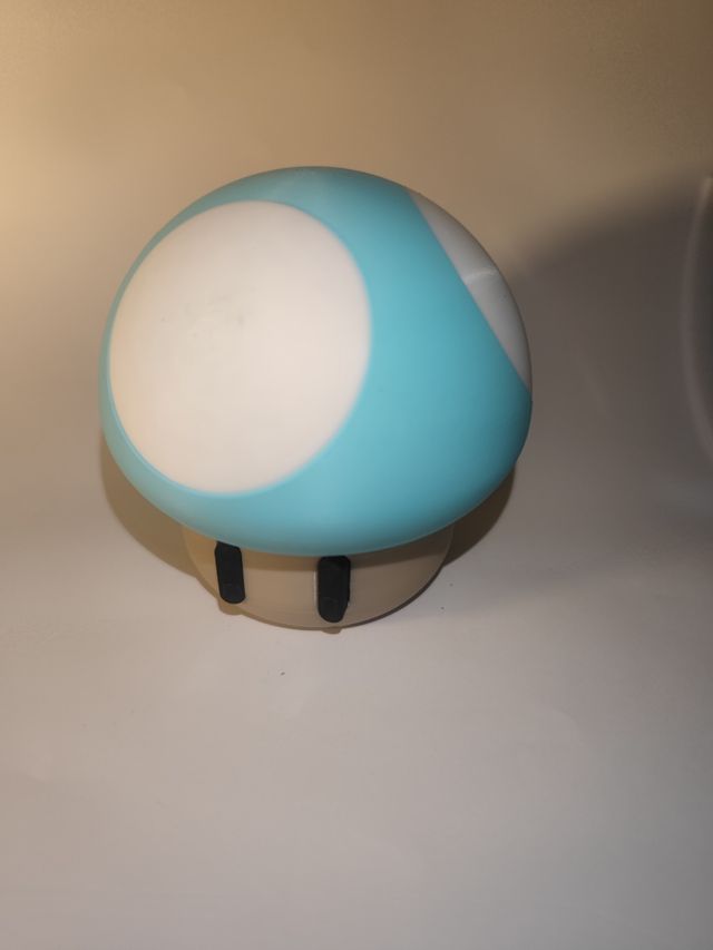 Caja secreta hongo Mario Bros 