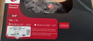 Casco bicicleta para niño /a.