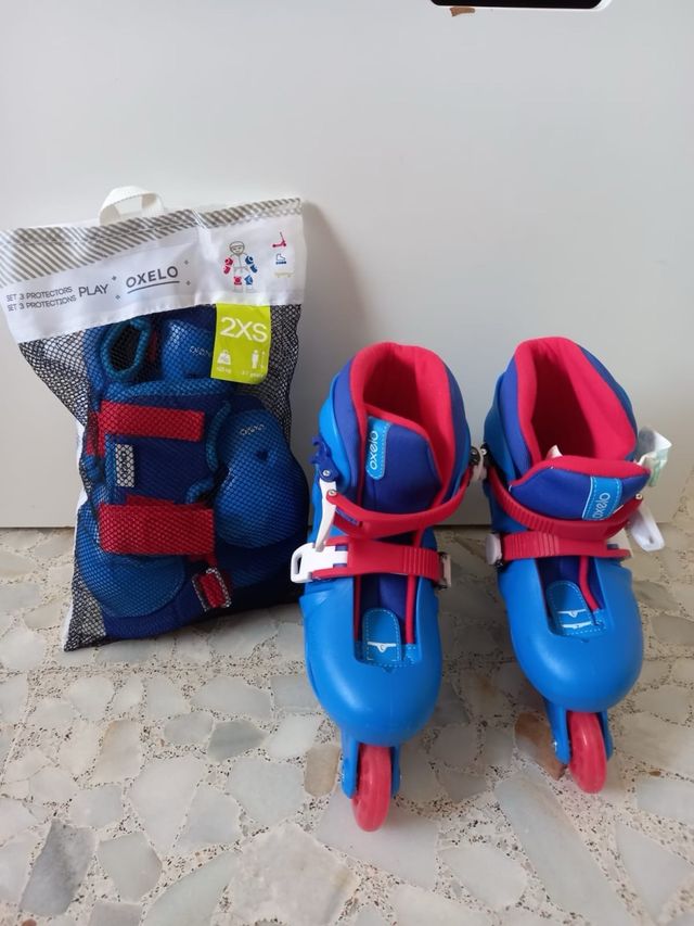 Patines y protectores