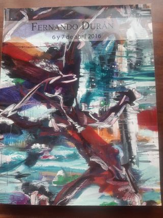 ARTE ANTIGÜEDADES. SUBASTAS DE ARTE FERNANDO DURÁN